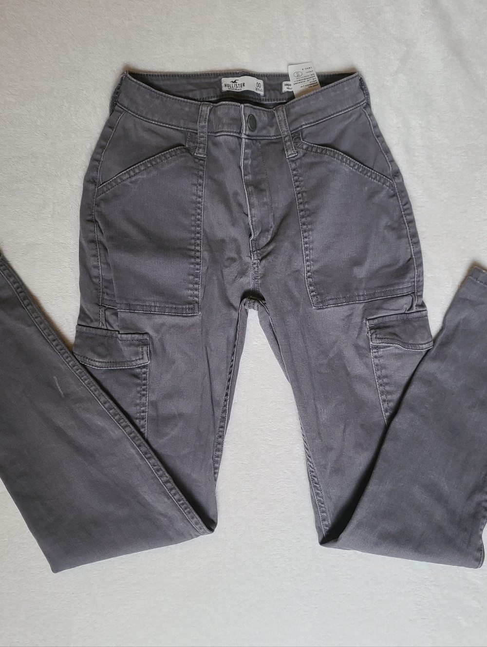 Hollister high rise super skinny jeans Size 00